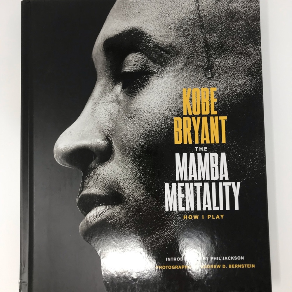 Kobe Bryant “Mamba Mentality” book